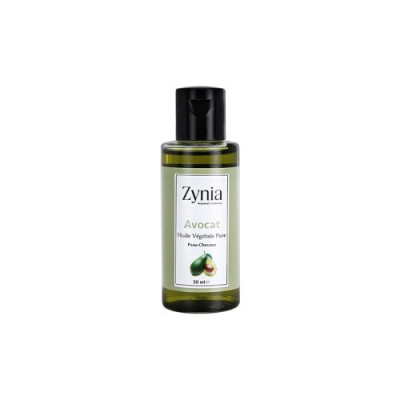 Zynia Huile Vegetale Pure D'Avocat 50Ml Zynia Huile Vegetale Pure D'Avocat 50Ml