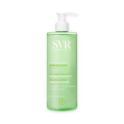 Svr Sebiaclear Gel Moussant 400Ml Svr Sebiaclear Gel Moussant 400Ml