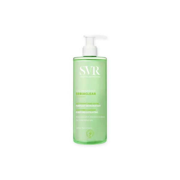 Svr Sebiaclear Gel Moussant 400Ml