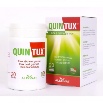 Aleonat Quintux 20 Gelules Aleonat Quintux 20 Gelules