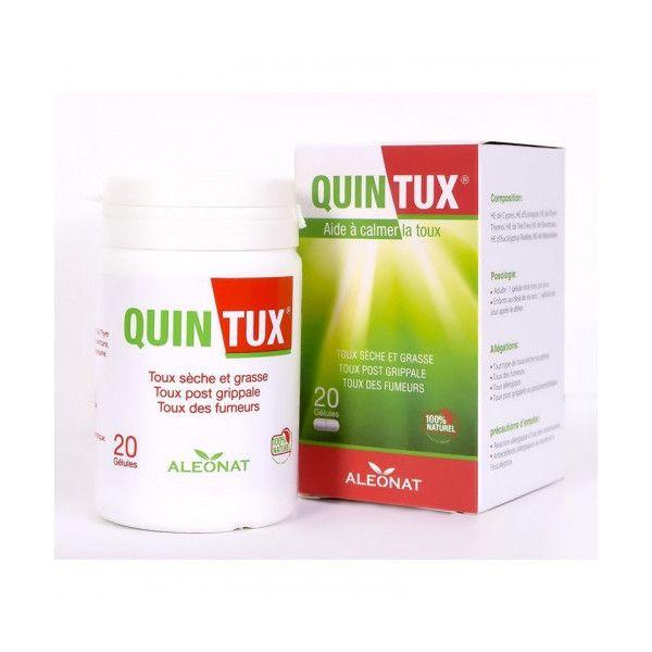 Aleonat Quintux 20 Gelules
