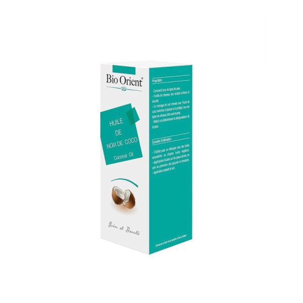 Bio Orient Huile De Noix De Coco 10 Ml