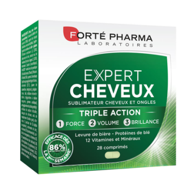 Forté Pharma Expert Cheveux 28 Comprimés Forté Pharma Expert Cheveux 28 Comprimés