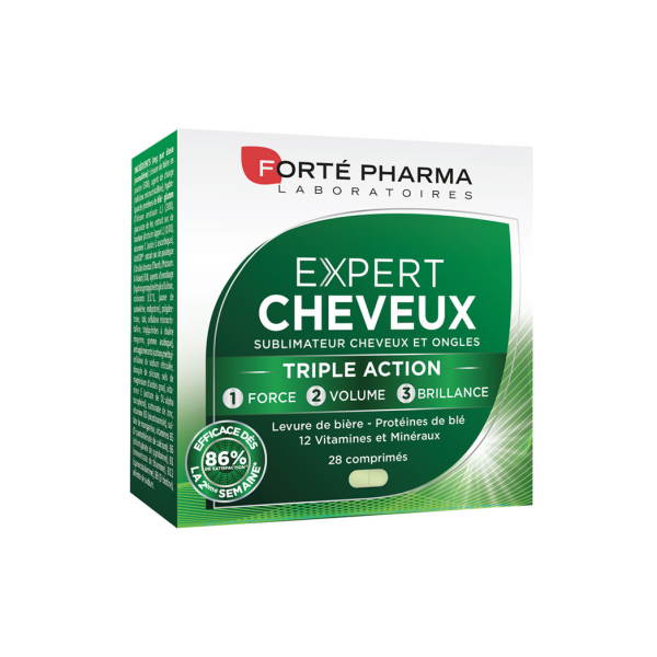 Forté Pharma Expert Cheveux 28 Comprimés