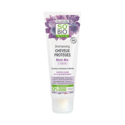 So Bio Shampooing Cheveux Protégés Ricin 250 Ml So Bio Shampooing Cheveux Protégés Ricin 250 Ml