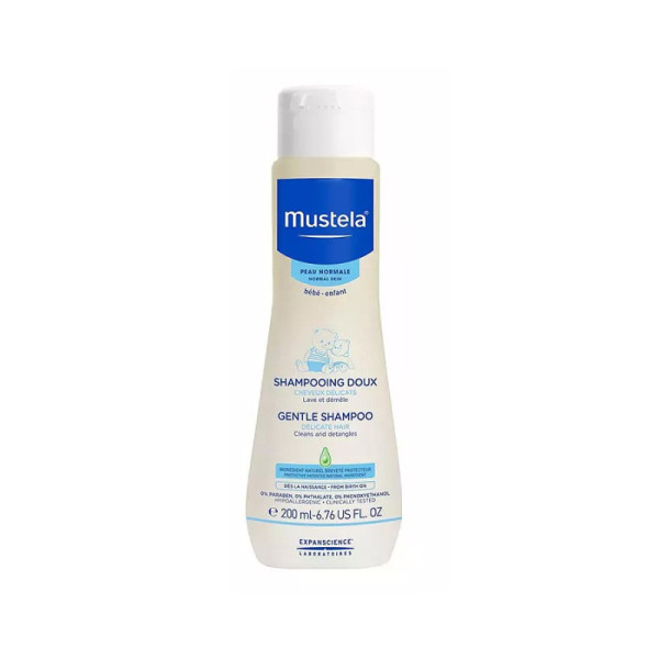 Mustela Shampoing Doux Bébé, 200Ml