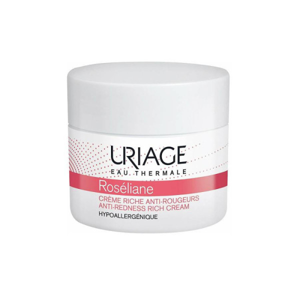 Uriage Roséliane Crème Riche Anti-Rougeurs, 50Ml