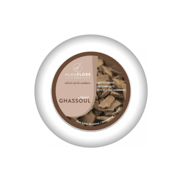 Almaflore Ghassoul 200 Gr