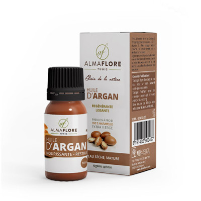Almaflore Huile D'Argan 10Ml Almaflore Huile D'Argan 10Ml