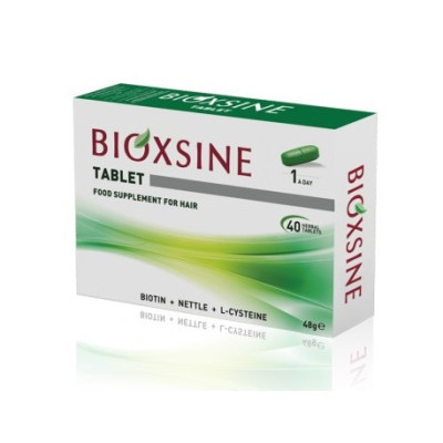 Bioxsine Tablet 40 Comprimés Bioxsine Tablet 40 Comprimés