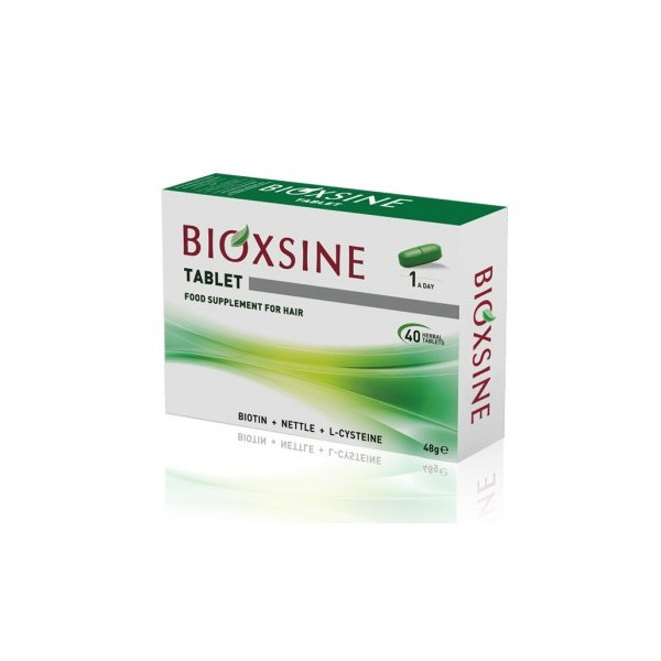 Bioxsine Tablet 40 Comprimés