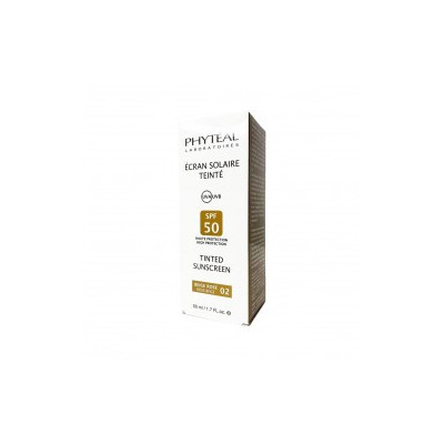 Phyteal Ecran Solaire Teinté Beige Rosé Clair Spf 50 50Ml Phyteal Ecran Solaire Teinté Beige Rosé Clair Spf 50 50Ml