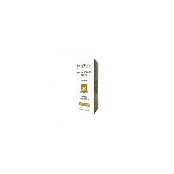 Phyteal Ecran Solaire Teinté Beige Rosé Clair Spf 50 50Ml