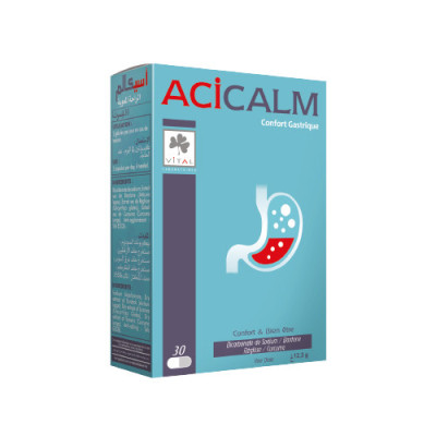 Vital Acicalm - 30 Gelules Vital Acicalm - 30 Gelules