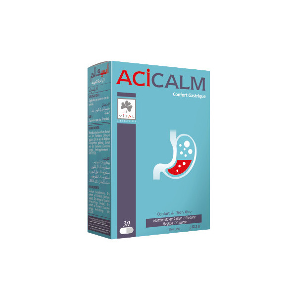 Vital Acicalm - 30 Gelules
