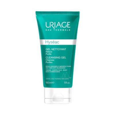 Uriage Hyséac Gel Nettoyant Purifiant 150Ml Uriage Hyséac Gel Nettoyant Purifiant 150Ml