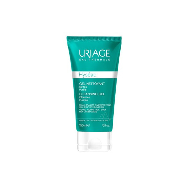 Uriage Hyséac Gel Nettoyant Purifiant 150Ml