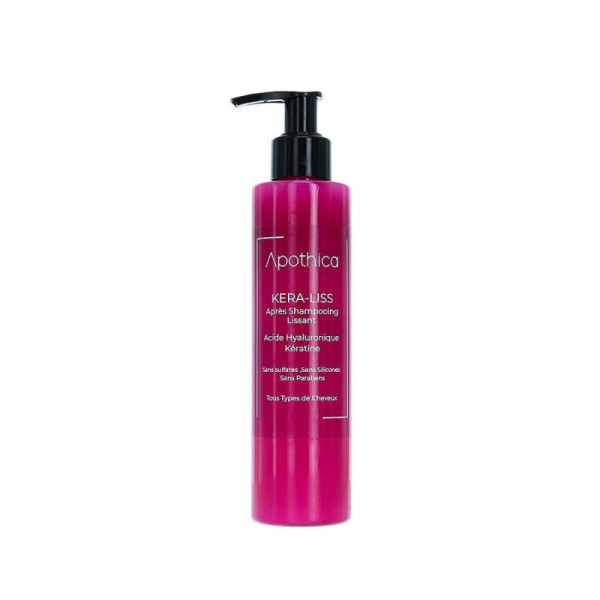 Apothica Kera-Liss Après-Shampoing Lissant, 200Ml