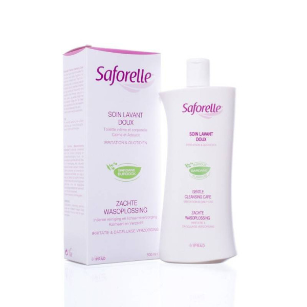 Saforelle Soin Lavant Doux 500 Ml