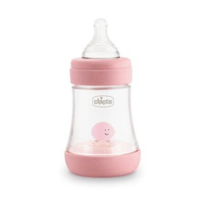 Chicco Biberon Perfect 5 150Ml Rose Chicco Biberon Perfect 5 150Ml Rose
