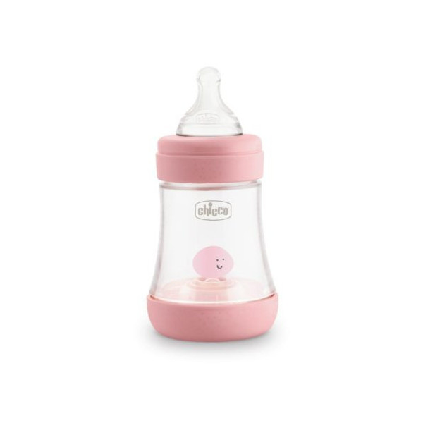 Chicco Biberon Perfect 5 150Ml Rose