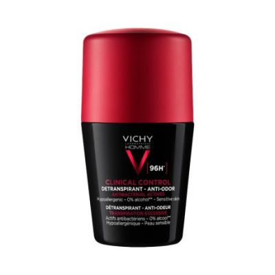 Vichy Déodorant Clinical Control Homme 96H Vichy Déodorant Clinical Control Homme 96H