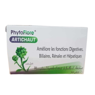 Phytoflore Artichaut 30 Gelules Phytoflore Artichaut 30 Gelules