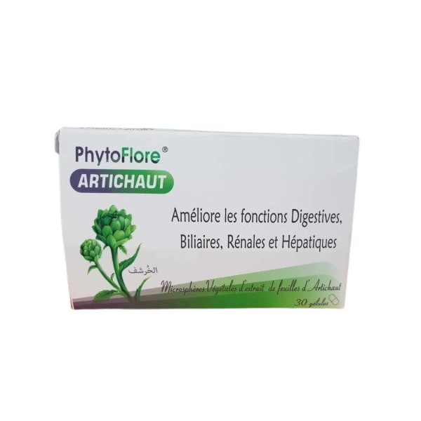 Phytoflore Artichaut 30 Gelules