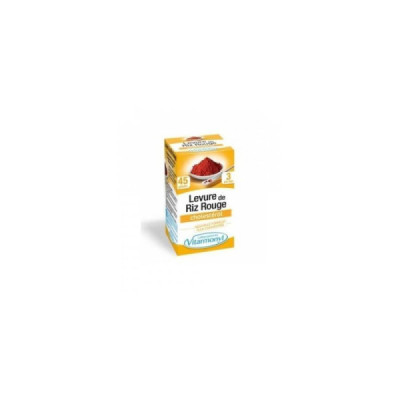 Vitarmonyl Levure De Riz Rouge,45 Gélules Vitarmonyl Levure De Riz Rouge,45 Gélules