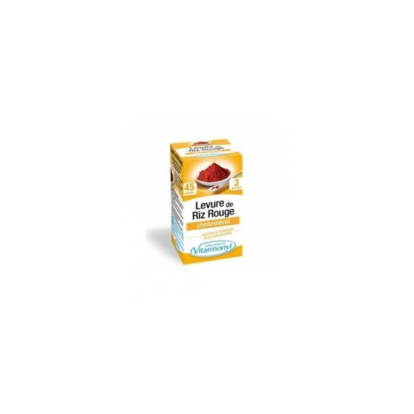 Vitarmonyl Levure De Riz Rouge,45 Gélules