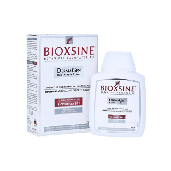 Bioxsine Shampooing Anti Chute Cheveux  Gras 300 Ml