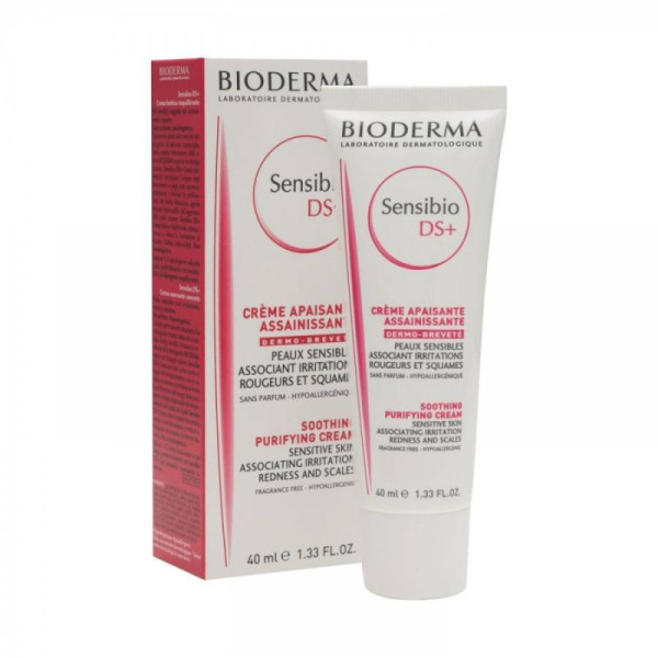 Bioderma Sensibio Ds+ Crème 40 Ml