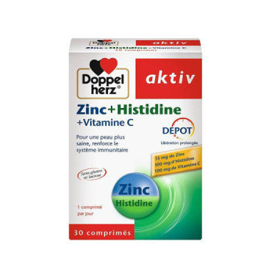 Doppelherz Aktiv Zinc + Histidine + Vitamine C Doppelherz Aktiv Zinc + Histidine + Vitamine C