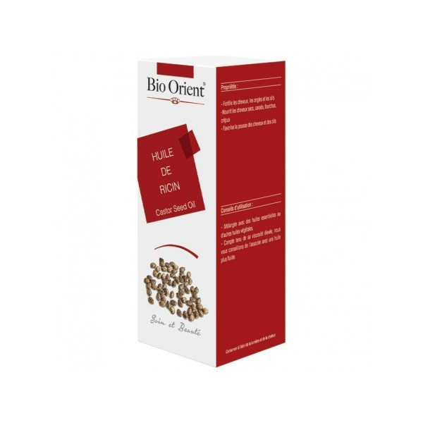 Bio Orient Huile De Ricin 90Ml