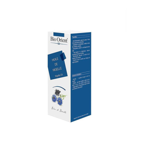 Bio Orient Huile De Nigelle 10 Ml