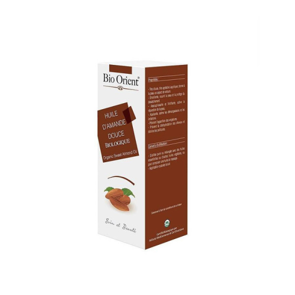 Bio Orient Huile D'Amande Douce 10Ml