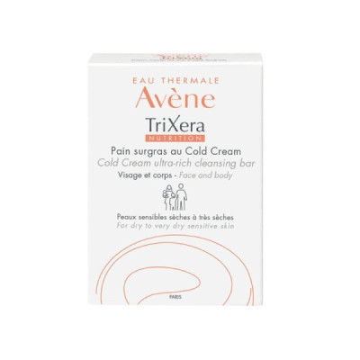 Avene Trixera Nutrition Cold Cream Pain Surgras 100Gr Avene Trixera Nutrition Cold Cream Pain Surgras 100Gr