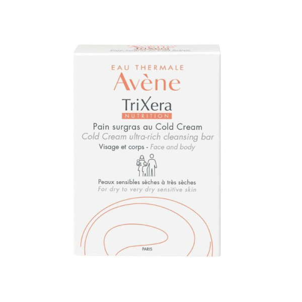 Avene Trixera Nutrition Cold Cream Pain Surgras 100Gr