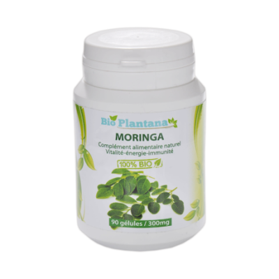 Bio Plantana Moringa 100% Bio 90 Gélules Bio Plantana Moringa 100% Bio 90 Gélules