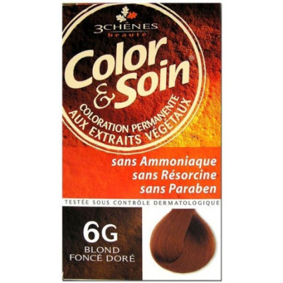 Color & Soin Coloration Blond Foncé Doré 6G Color & Soin Coloration Blond Foncé Doré 6G