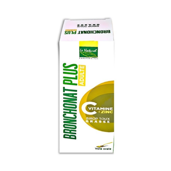 Bronchonat Plus Sirop Toux Grasse Ad 150Ml