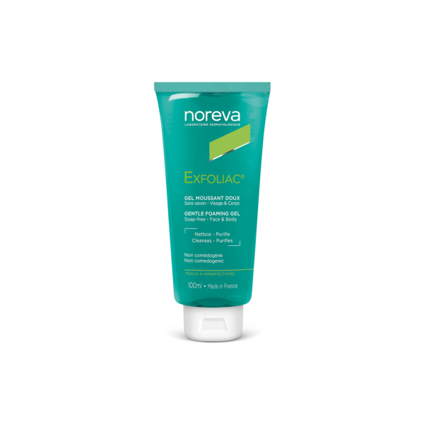 Noreva Exfoliac Gel Moussant Doux 100Ml