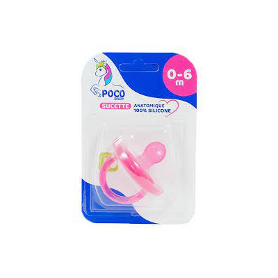 Poco Baby Sucette Silicone  1Ere Age