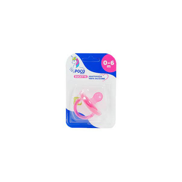 Poco Baby Sucette Silicone  1Ere Age
