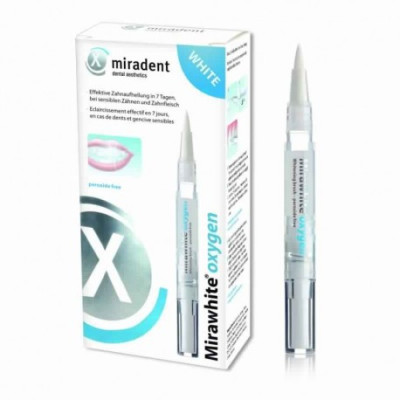 Miradent Mirawhite Oxygen Stylo Blancheur Miradent Mirawhite Oxygen Stylo Blancheur