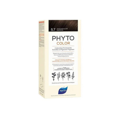 Phyto Color 5.7 Chatain Clair Marron Phyto Color 5.7 Chatain Clair Marron
