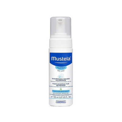 Mustela Shampooing Mousse Nourrisson, 150Ml Mustela Shampooing Mousse Nourrisson, 150Ml