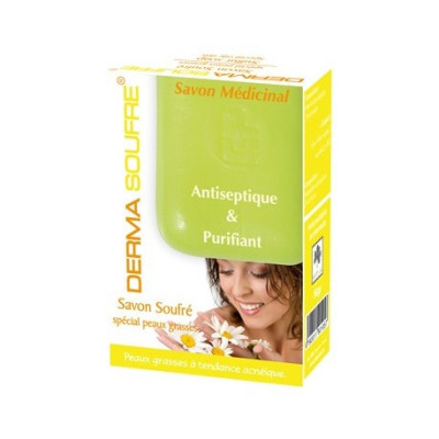 Dermasoufre Savon 90 Gr Dermasoufre Savon 90 Gr