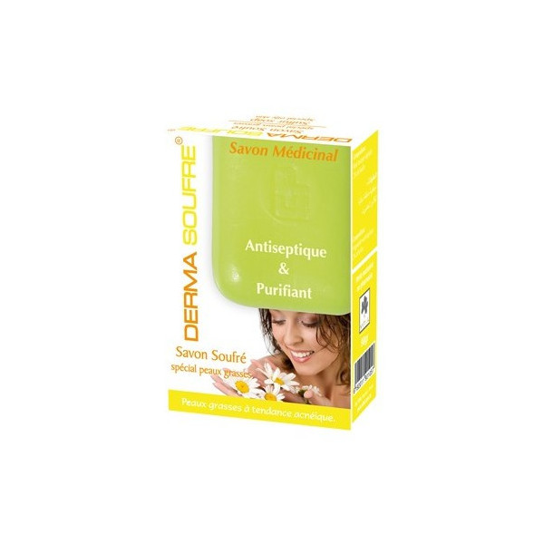 Dermasoufre Savon 90 Gr