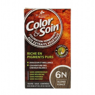 3 Chenes Color & Soin 6N Blond Foncé 3 Chenes Color & Soin 6N Blond Foncé